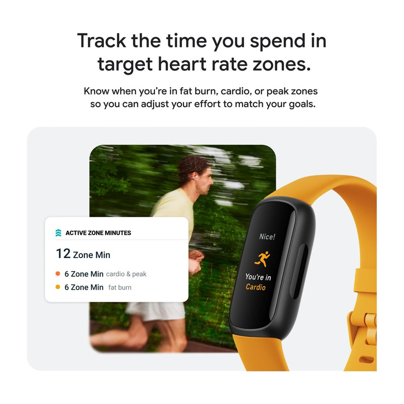 Fitbit Inspire 3 - Morning Glow