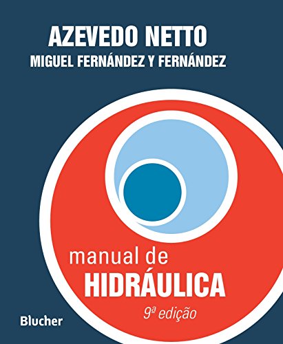 Manual de hidráulica (Em Portugues do Brasil)
