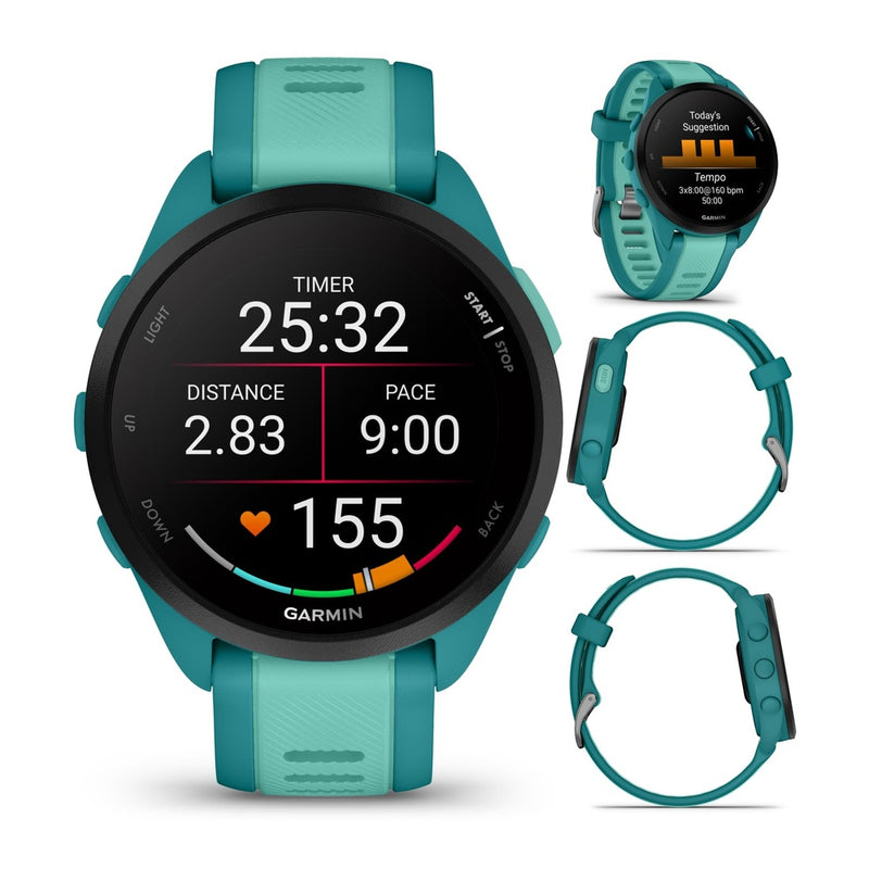 Garmin Forerunner 165 Music: Reloj Inteligente Para Correr Con Pantalla AMOLED Y Métricas De Entrenamiento