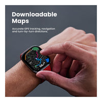 Amazfit Bip 6 - Reloj inteligente con batería de larga duración, GPS integrado, pantalla AMOLED y seguimiento de salud y fitness