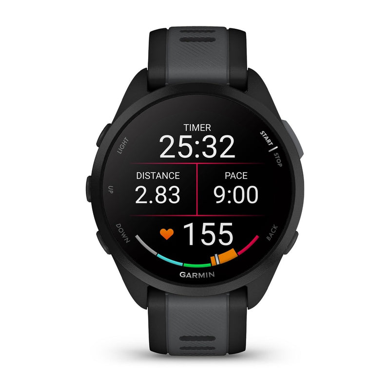 Garmin Forerunner 165, Reloj Inteligente Con Pantalla AMOLED, Métricas De Entrenamiento E Información De Recuperación