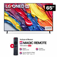 Televisor LG 65" QNED 4K Smart TV webOS 65QNED82