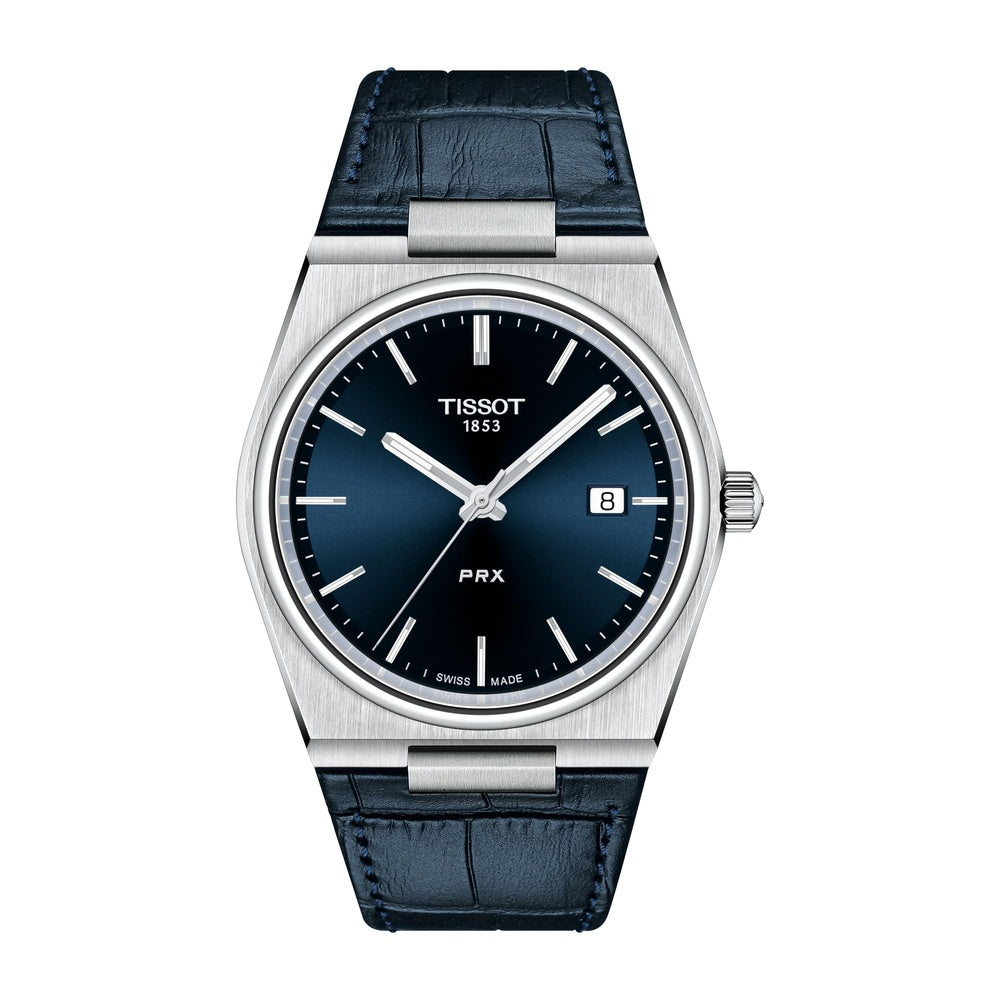 Reloj Tissot PRX Cuarzo - Esfera Azul - 40mm