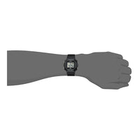 Reloj digital Casio F108WH para hombres, resistente al agua, alarma diaria, cronómetro LED, precisión 30 segundos al mes
