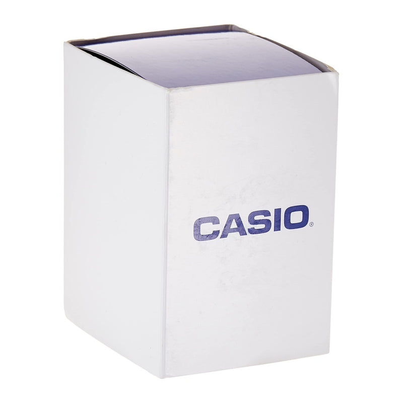 Casio MDV106 Reloj análogo unisex con caja de acero inoxidable, banda de resina, resistencia al agua, batería 3 años