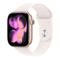 Apple Watch Series 11 GPS 46mm - Oro Rosa / Correa Light Blush