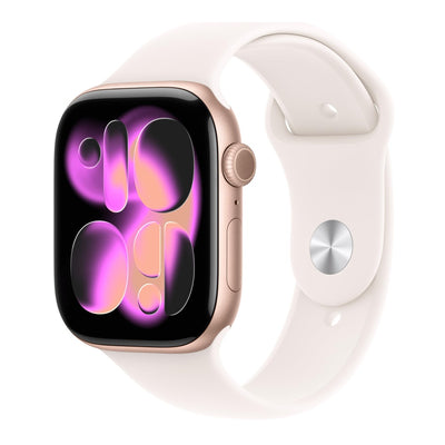 Apple Watch Series 11 GPS 46mm - Oro Rosa / Correa Light Blush
