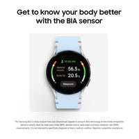 SAMSUNG Galaxy Watch FE - Reloj Inteligente Bluetooth AI de 4 cm con Seguimiento de Fitness Sensor BIA HR Personalizado Cardíaco Sueño 2024