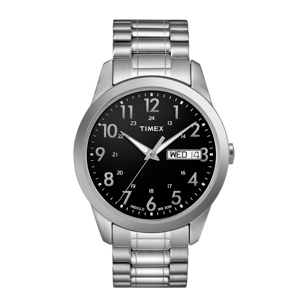 Reloj Timex South Street Sport para hombre, analógico, resistente al agua, con tecnología Indiglo y calendario