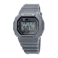 Reloj Invicta resistente a los golpes y al agua, color gris, estilo deportivo