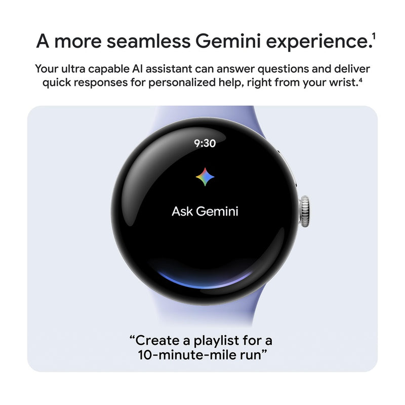 Google Pixel Watch 4 (41mm) - Iris / WiFi