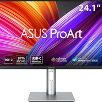 ASUS ProArt 24” (24.1” viewable) 16:10 HDR Professional Monitor (PA248CRV) - IPS, (1920 x 1200)