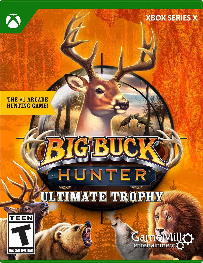 Big Buck Hunter: Ultimate Trophy - Xbox Series X