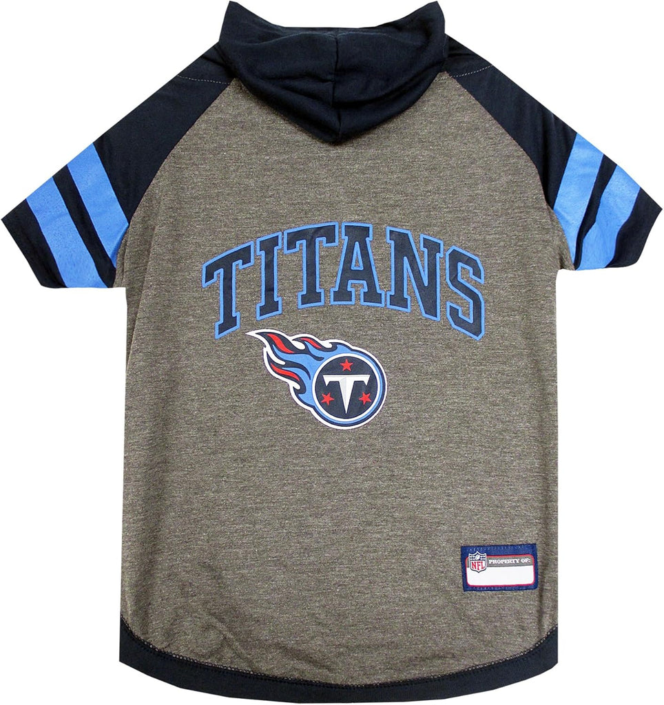 Pets First Tennessee Titans Hoodie T-Shirt, Medium
