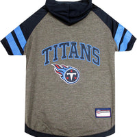 Pets First Tennessee Titans Hoodie T-Shirt, Medium