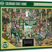 YouTheFan NCAA Colorado State Rams “A Read Barnburner” 500 Puzzle