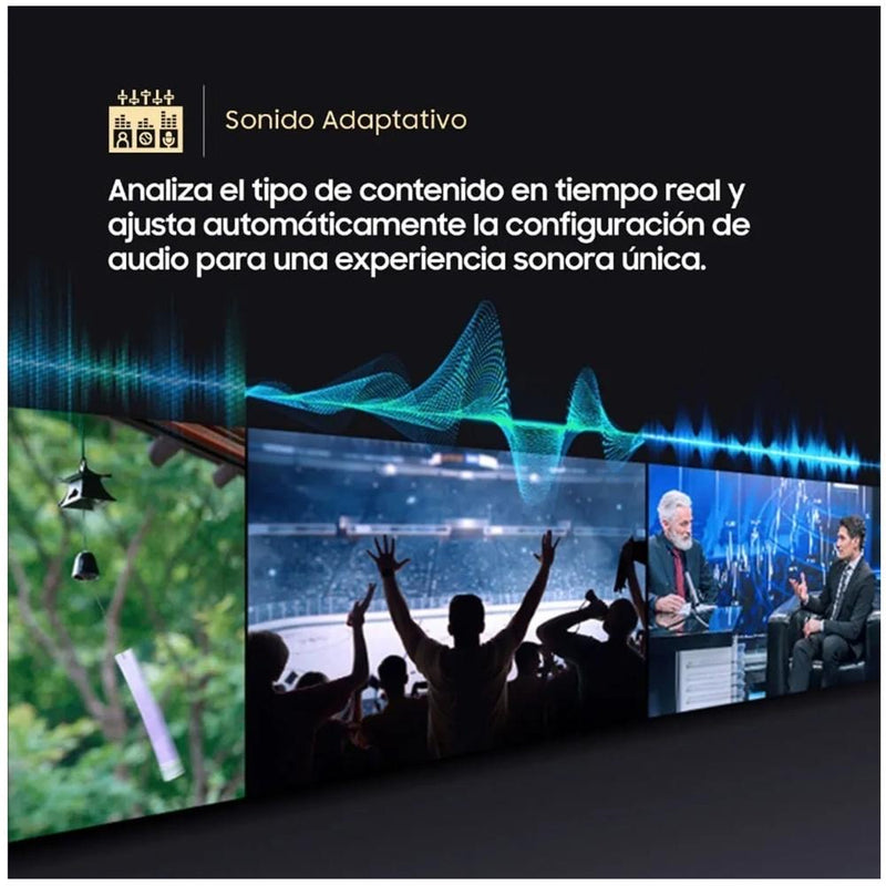 Televisor Samsung 75" Crystal UHD 4K Smart TV UN75U8000FG