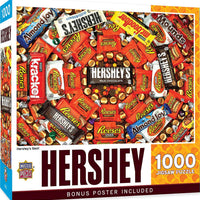 MasterPieces 1000 Piece Jigsaw Puzzle for Adults, Family, Or Youth - Hershey's Swirl - 19.25"x26.75"