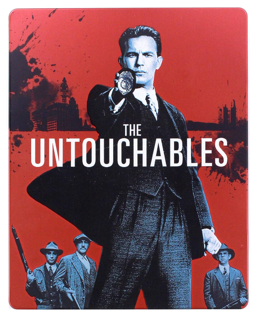 The Untouchables Steelbook [Blu-Ray] (English audio. English subtitles)