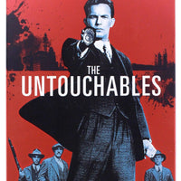 The Untouchables Steelbook [Blu-Ray] (English audio. English subtitles)