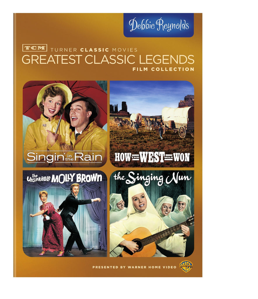TCM - Debbie Reynolds [Singin' in the Rain / How the West Was Won / the Unsinkable Molly Brown / the Singing Nun]