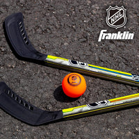 Franklin Sports NHL Kids Street Hockey Stick Set