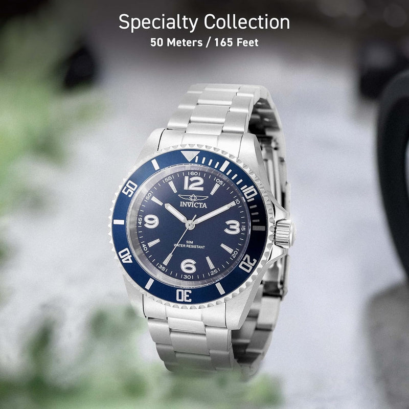 Invicta Mens Watch Stainless Steel 40mm