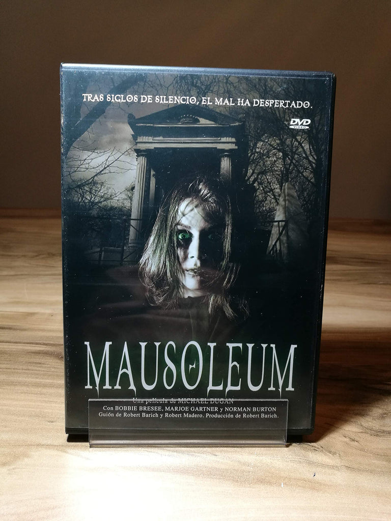 MAUSOLEUM - Michael Dugan - Region 2 - PAL format