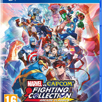Capcom Marvel vs Fighting Collection (PlayStation 4)