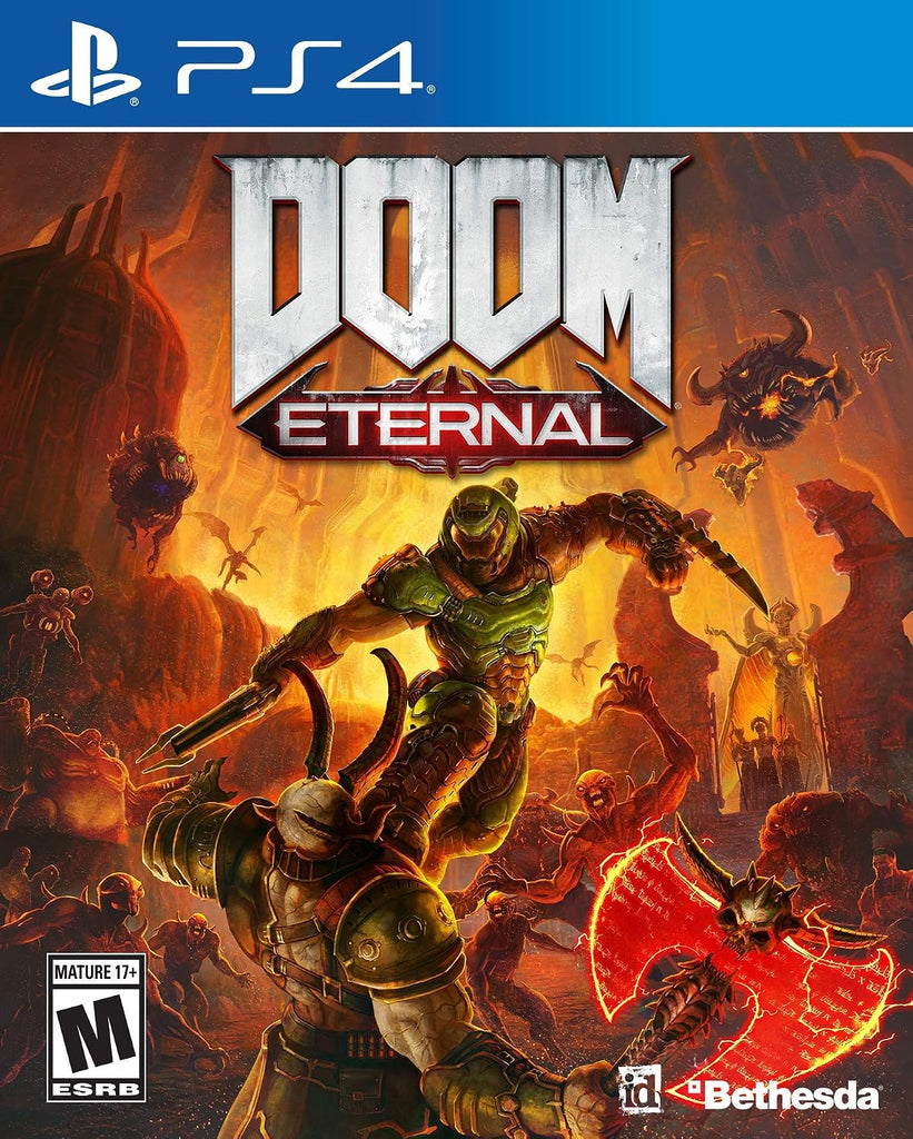 Doom Eternal 1st PS4 (Renewed)