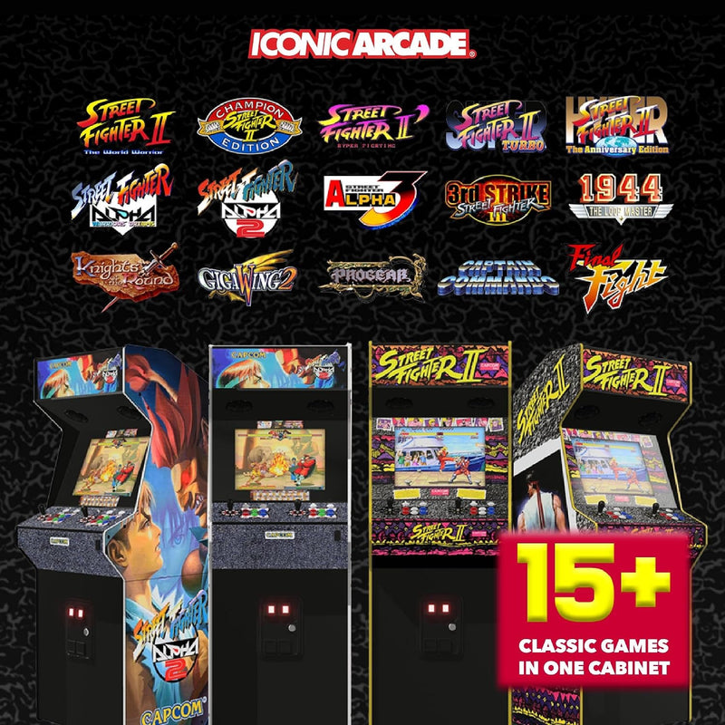 Arcade Street Fighter Alpha 2 XT Arcade Machine