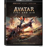 Avatar: Fire And Ash (3 Disc) - 4K UHD/BD Combo + Bonus Disc + Digital