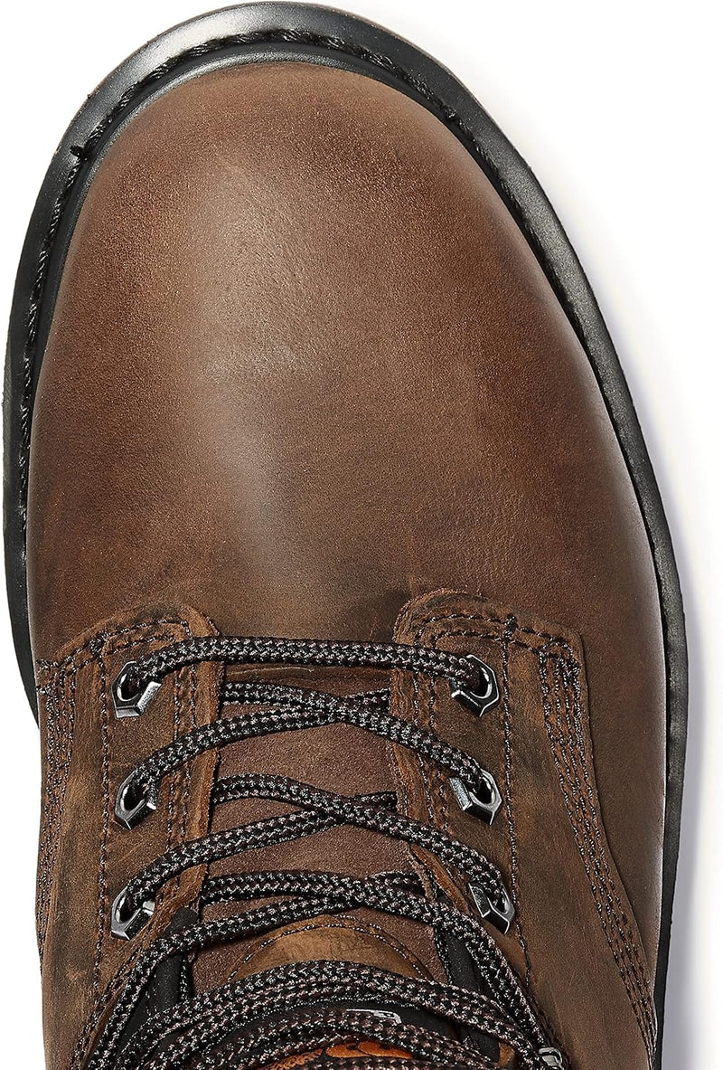 Timberland PRO Men's Pit Boss 6 Inch Steel Safety Toe Industrial Work Boot