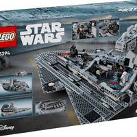 LEGO Star Wars Imperial Star Destroyer Building Toy - Build & Display Set for Boys & Girls, Ages 10+ - Gift for Birthdays - Star Wars Darth Vader & 6 Minifigure Toys - 75394
