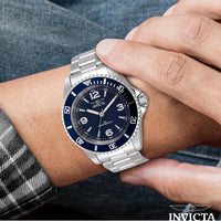 Invicta Mens Watch Stainless Steel 40mm