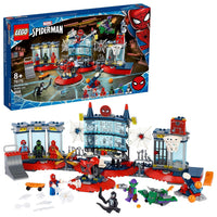 LEGO Marvel Spider-Man Attack on the Spider Lair 76175