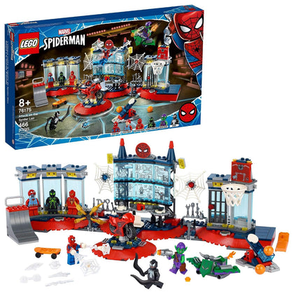 LEGO Marvel Spider-Man Attack on the Spider Lair 76175