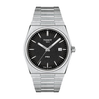 Tissot PRX 316L stainless steel case Dress Watch Grey T1374101105100