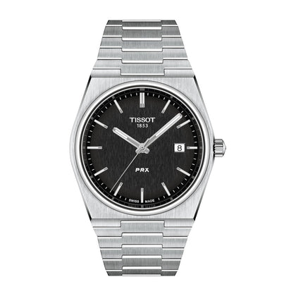 Reloj Tissot PRX Cuarzo - Esfera Negra 40mm