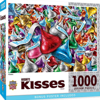 MasterPieces Hershey - Kisses 1000pc Puzzle