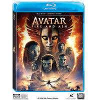Avatar: Fire And Ash - Blu-ray + Bonus Disc + Digital
