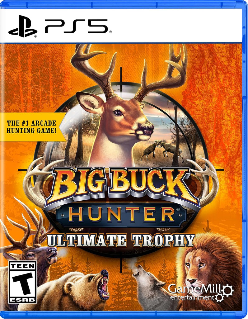 Big Buck Hunter: Ultimate Trophy - PlayStation 5