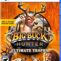 Big Buck Hunter: Ultimate Trophy - PlayStation 5