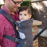 Infantino Flip 4 en 1 Portabebés Ergonómico Convertible Gris