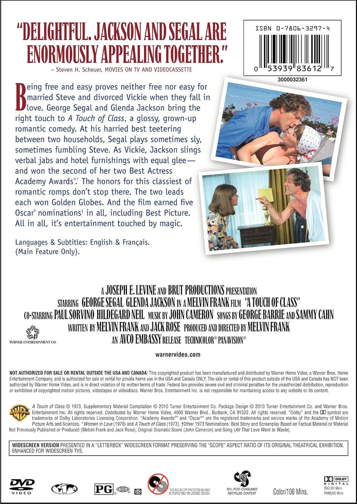 Touch of Class, A (DVD)