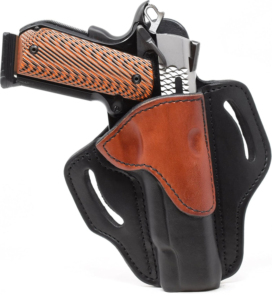 1791 Gunleather 1911 Holster, Fits 1911 Models with 4" and 5" Barrels