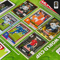 Monopoly Panini Prizm: FIFA World Cup Game I Soccer Board Game