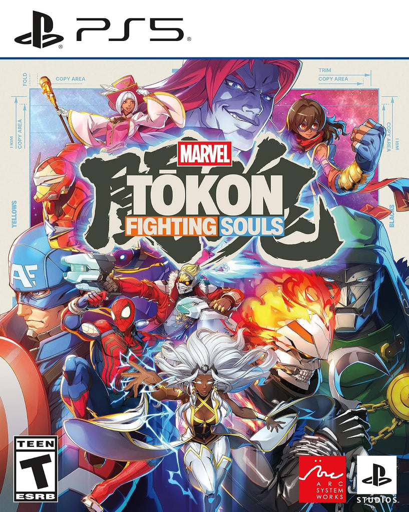 Marvel Tōkon: Fighting Souls- PlayStation 5
