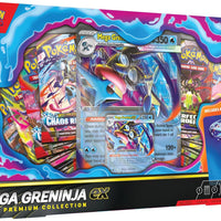 Pokémon TCG: Mega Greninja ex Premium Collection