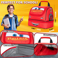Disney Cars Lightning McQueen para la escuela